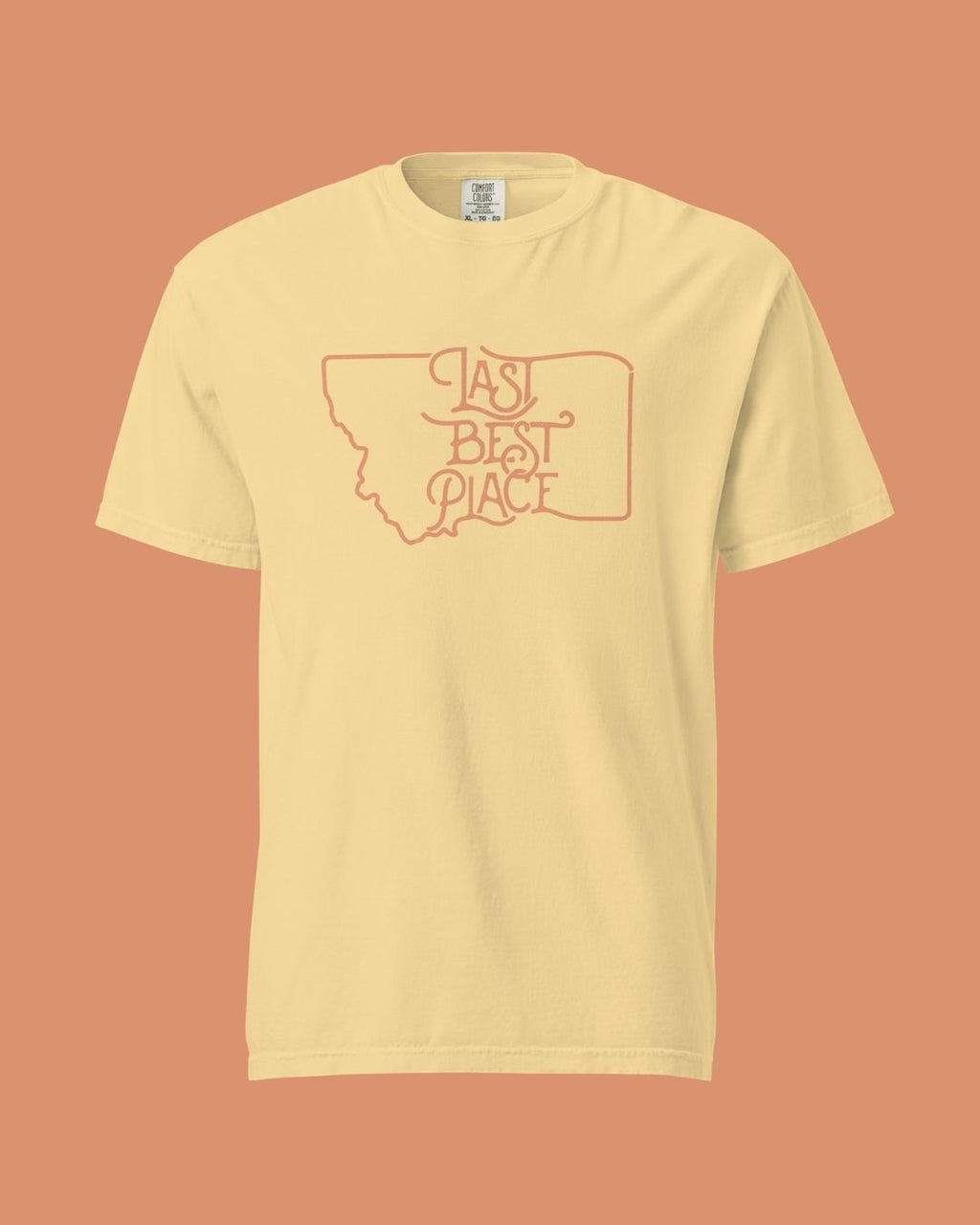 Big Sky Golden Tee WMen's Tee | Last Best Place