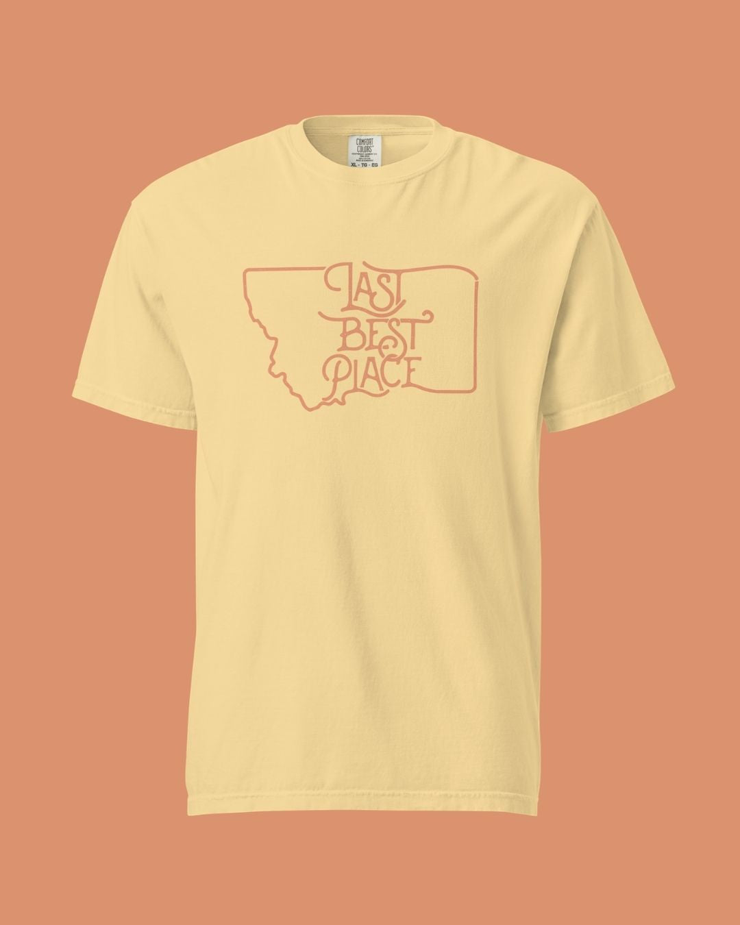 Big Sky Golden Tee WMen's Tee | Last Best Place