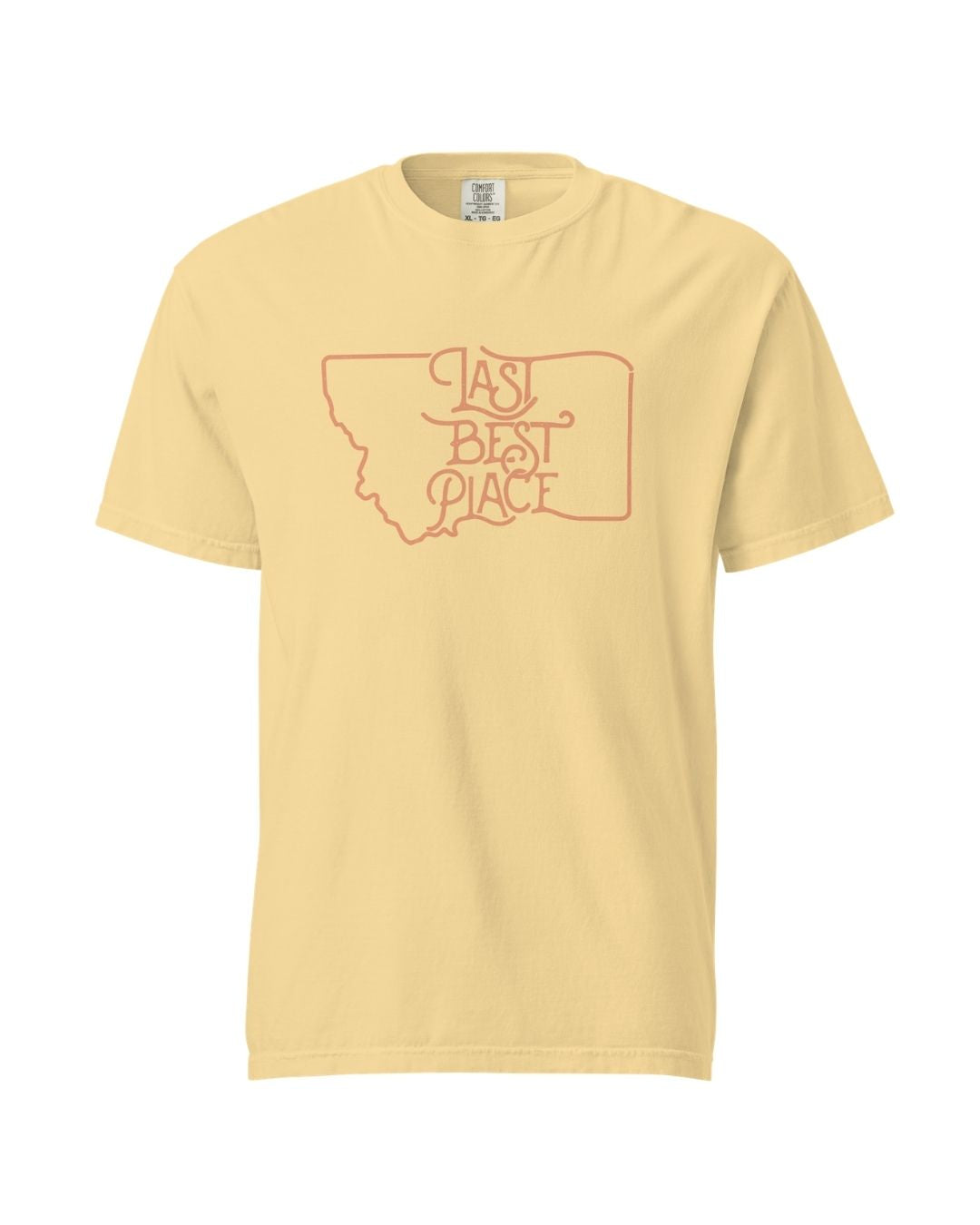 Big Sky Golden Tee WMen's Tee | Last Best Place