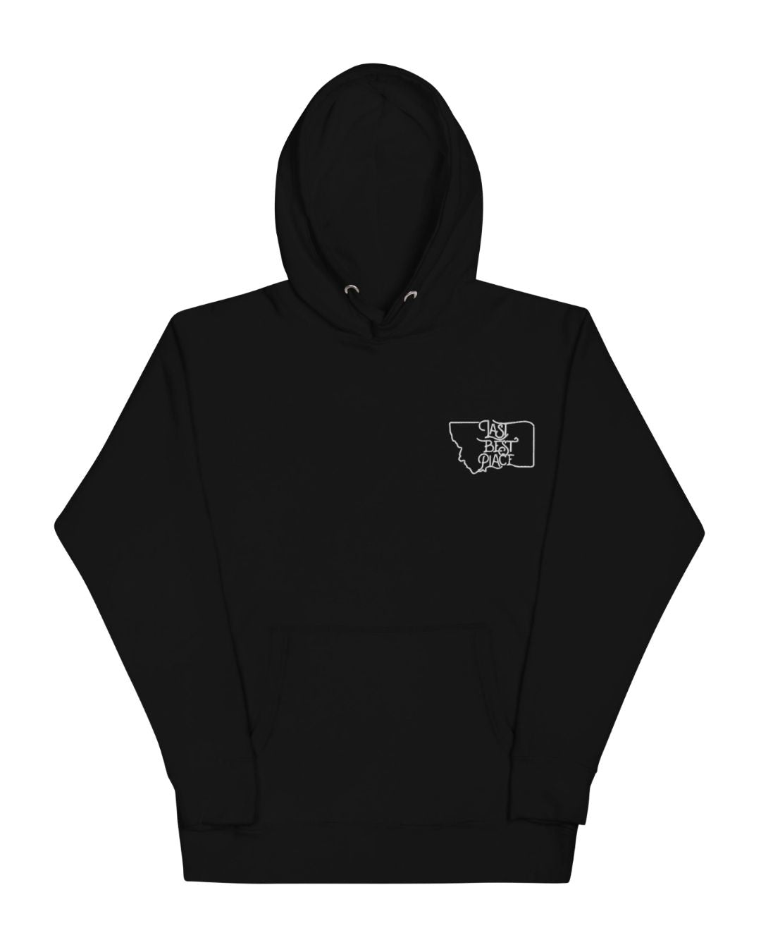 Big Sky Country - Hoodie - Embroidered | Last Best Place
