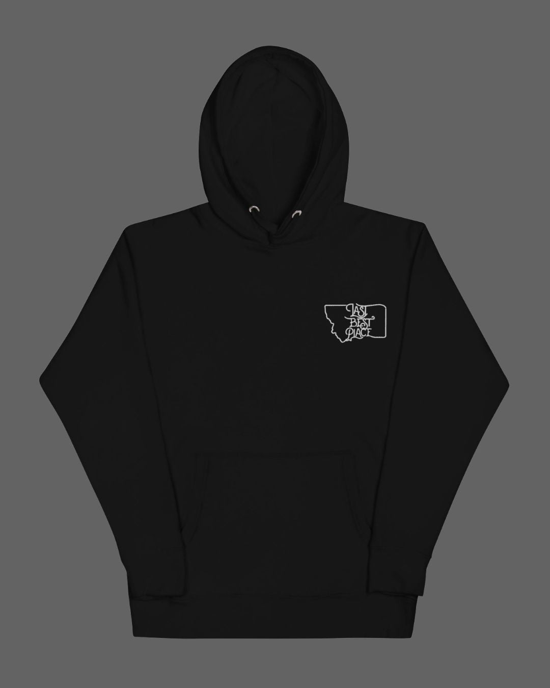 Big Sky Country - Hoodie - Embroidered | Last Best Place