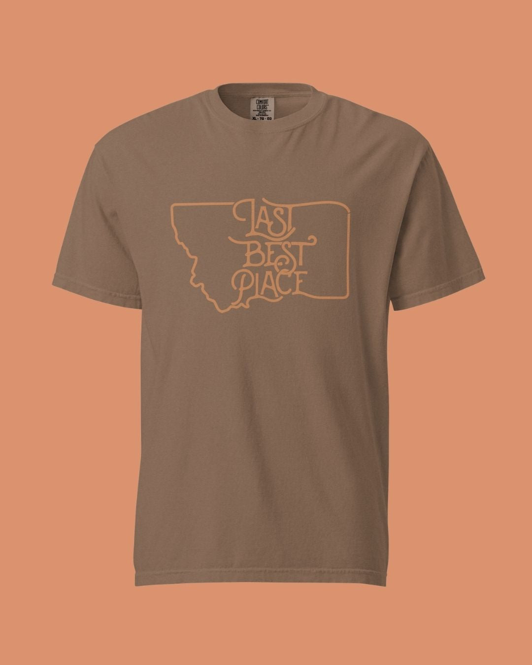 Montana Mud-Dyed Tee Men's Tee | Last Best Place