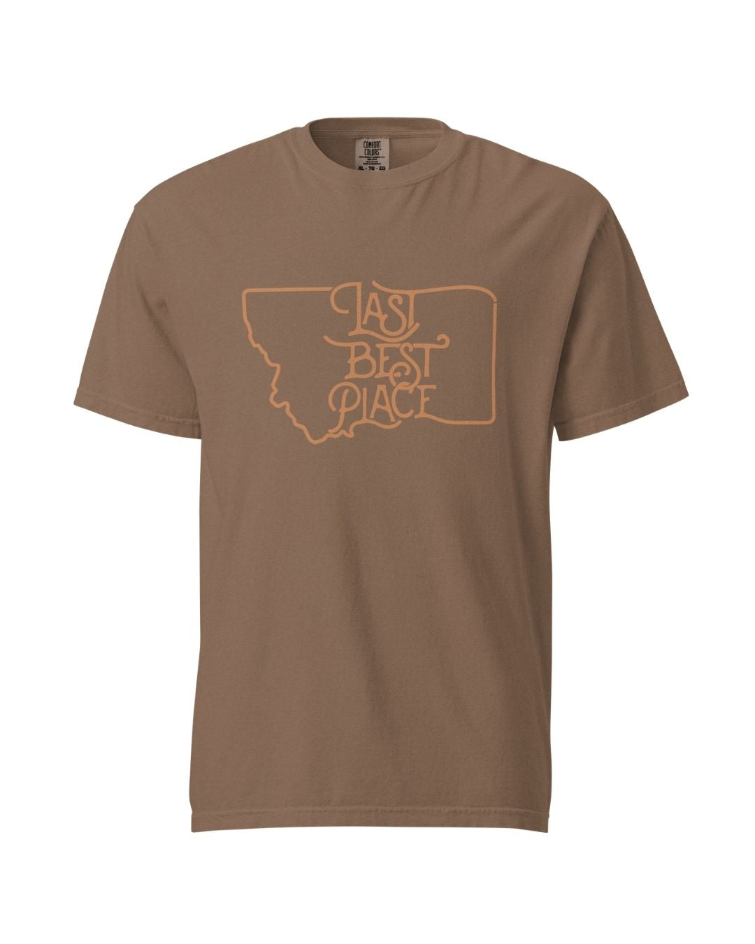 Montana Mud-Dyed Tee Men's Tee | Last Best Place