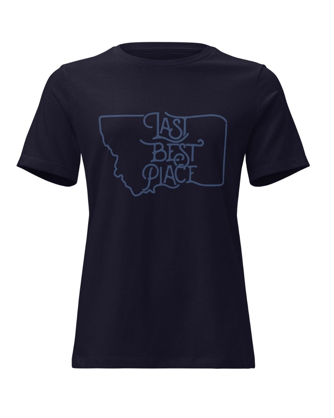 Montana Night Sky-Dyed Women's Tee | Last Best Place