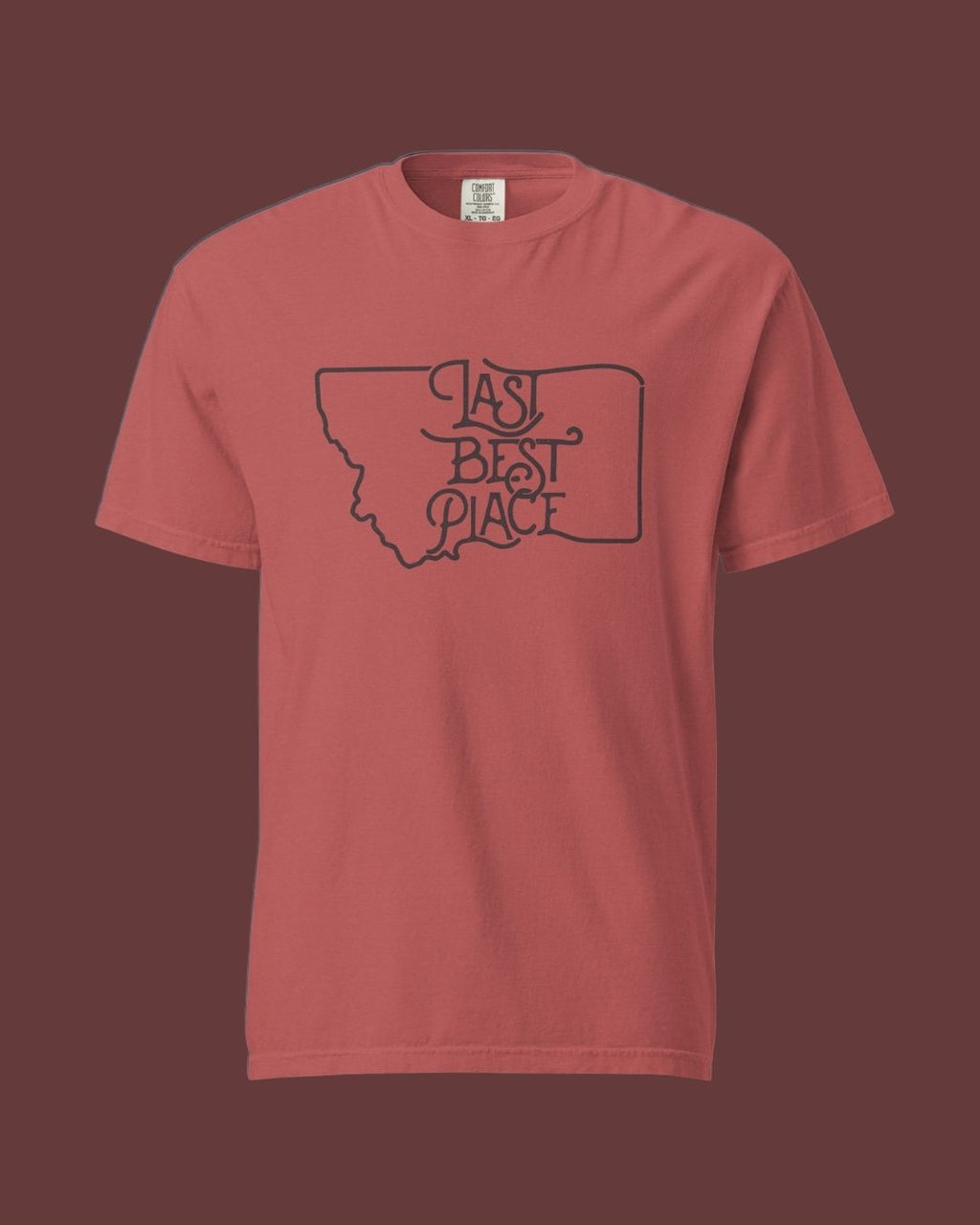 Montana Red River Rock Men's Tee | Last Best Place