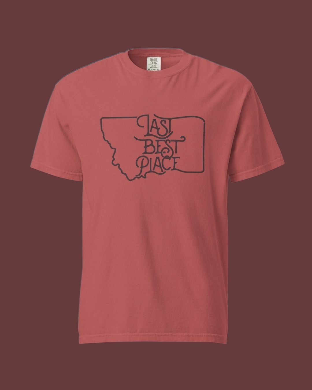 Montana Red River Rock Men's Tee | Last Best Place
