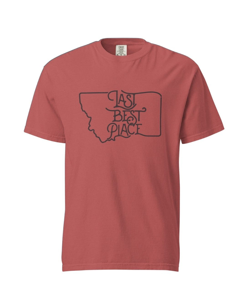 Montana Red River Rock Men's Tee | Last Best Place