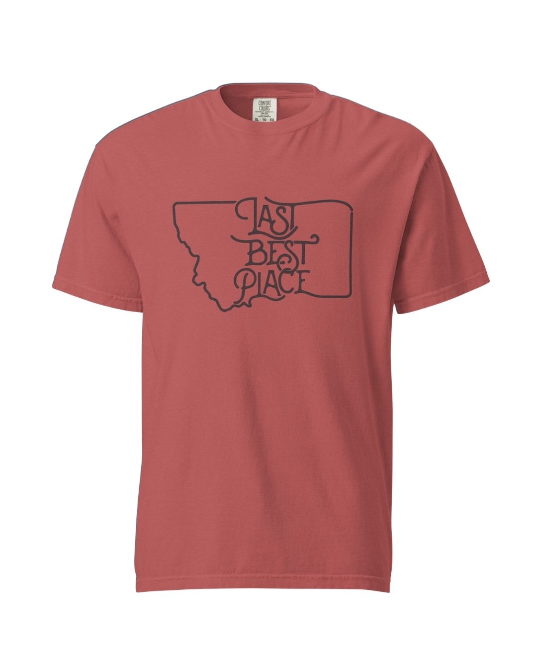 Montana Red River Rock Men's Tee | Last Best Place