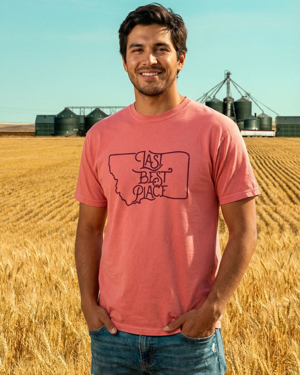 Montana Red River Rock Men's Tee | Last Best Place