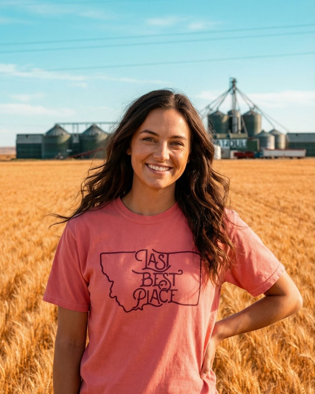 Montana Red River Rock Women's Tee | Last Best Place