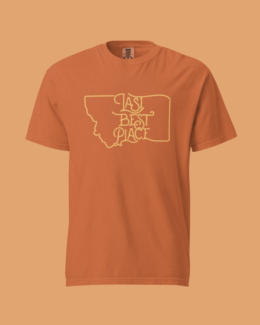 Montana Tamarack-Dyed Men's Tee | Last Best Place
