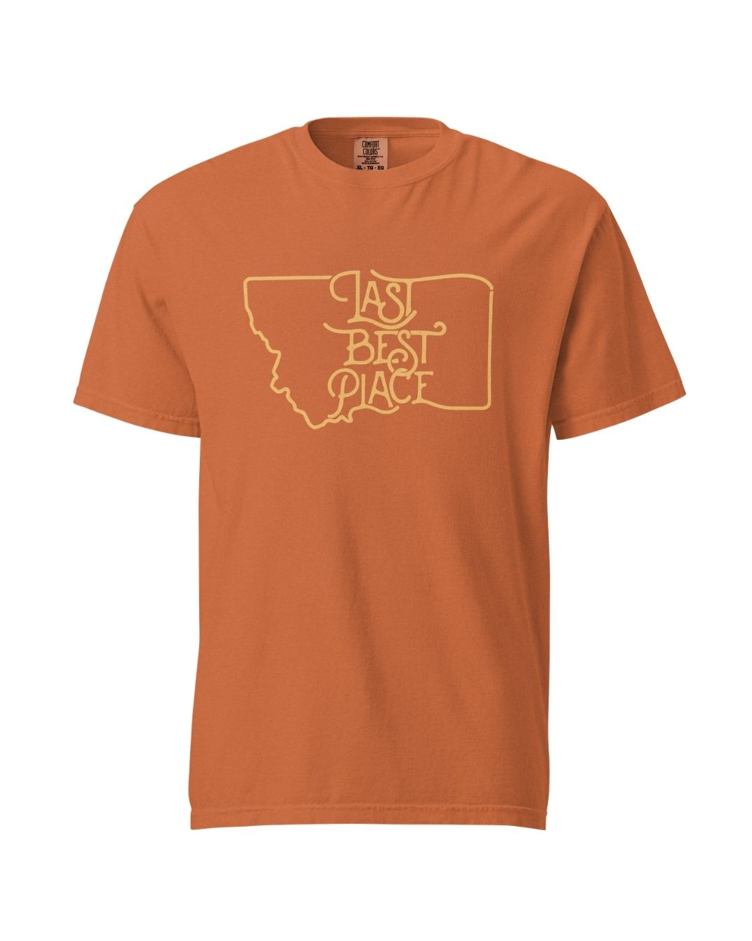 Montana Tamarack-Dyed Men's Tee | Last Best Place