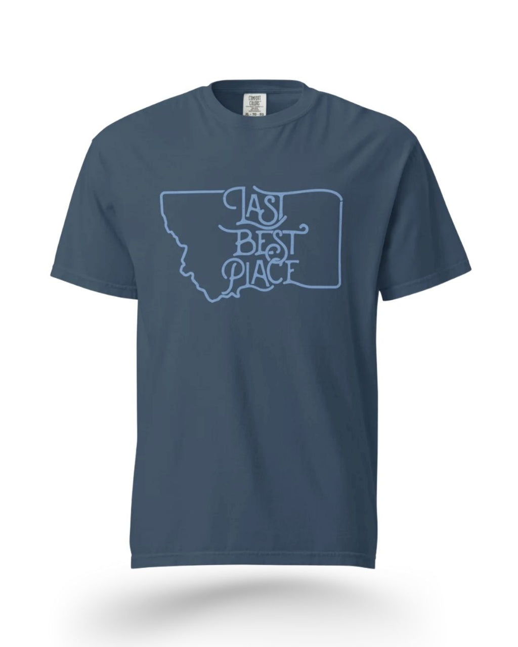 Montana Midnight dyed Men's Tee | Last Best Place